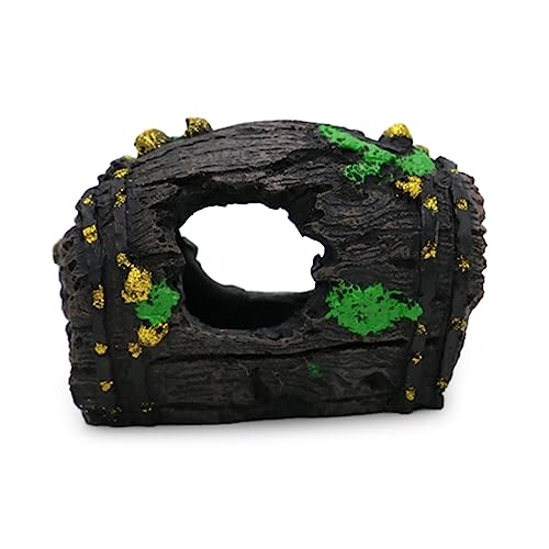 Fishtanks Resin Decoration Aquariums WineBarrel House Landscaping Decorations Cave Shelter Ornament Fish Tanks Decorations Aquariums Hideouts Fish Tanks Caves