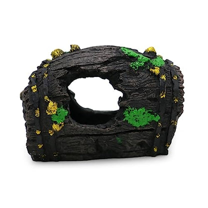 Fishtanks Resin Decoration Aquariums WineBarrel House Landscaping Decorations Cave Shelter Ornament Fish Tanks Decorations Aquariums Hideouts Fish Tanks Caves