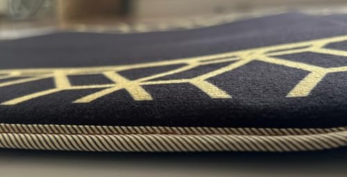 Back Support Prayer Mat Muslim Rug Islamic - Prayer Rug Sajadah for Men Women for Eid Travel Ramadan, Masjid, Soft and Luxury