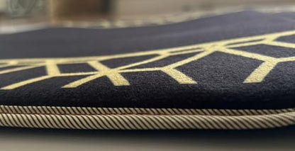 Back Support Prayer Mat Muslim Rug Islamic - Prayer Rug Sajadah for Men Women for Eid Travel Ramadan, Masjid, Soft and Luxury