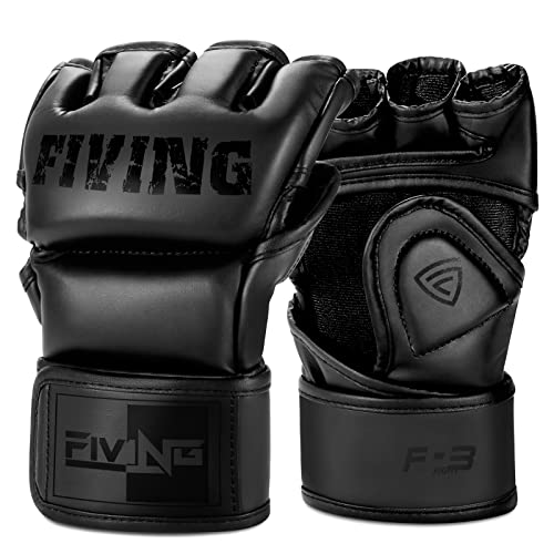 MMA Gloves for Sparring,Muay Thai,Training | Open Palm, Sparring & Grappling, Men & Women, Combat Sports, Boxing, Muay Thai, Kickboxing - size: Medium