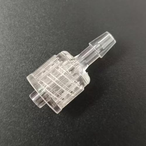 Moveable Male Luer Lock Connector × Hose Barbed Adapter for Laboratory Biochemical Analytical Instruments Food Machinery 50PC/PK (for 1/8'' Hose ID, PC) - size: for 1/8'' Hose ID, PC