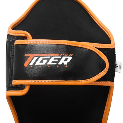 Shin Guards for MMA, Muay Thai, Kickboxing, Leg Instep Protection, Sparring, Training, Karate, Boxing, Taekwondo, Unisex - size: Large