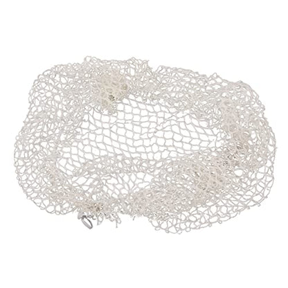 Aquarium Escape Proof Net | Adjustable Mesh Cover for Fish Containers/Reptile Enclosures | Strong Elastic Nylon Net Discourages Jumping | Upgraded Telescopic Buckle - size: Large, style: L