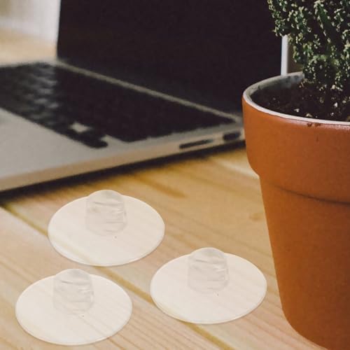 DECHOUS 12Pcs Cable Suction Cups, Silicone Open Clamp Suction Cup Cable Holder 1.7 Inch Suction Cup String Light Cable Management for Home Kitchen Organization