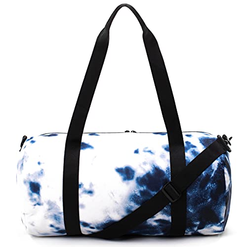 19” Barrel Womens Duffel/Gym/Weekender Bag (Tie Dye) - color: Tie Dye