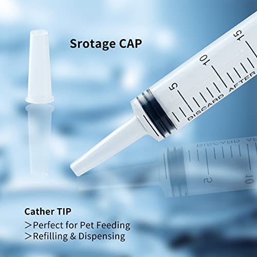 10pcs 20ml Plastic Syringes with 4pcs 13inch Tubing, Syringe for Liquid in Scientific Lab, Pet Feeding, Glue Syringe for Craft Making, Epoxy Resin, Lubricant, Sealants, Lip Gloss Filling and Supplies - size: 10pcs 20ml syringes with 4 tubings
