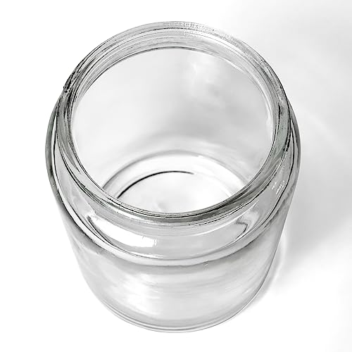 Let's Make Memories Personalized Pet Treat Jars - For Dog and Cat Owners, Pet Parents - Love - color: Love Pawprint