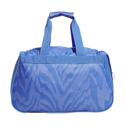 adidas Power Gym Bag – Lightweight Small Duffel, Lightwave Blue Fusion/White/Diablo, OSFA - color: Lightwave Blue Fusion/White/Diablo