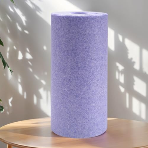 Back Foam Roller Hollow Column Trigger Point Release Tool | Muscle Roller Foam for Yoga Stretching Sports Recovery Home Gym Post-Exercise Fitness Routine - color: Purple