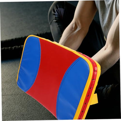 UPKOCH Curved Taekwondo Kick Pad S Size Sturdy PU Material Kicking Shield for Boxing Training Lightweight Design for Boys and Girls and Beginners