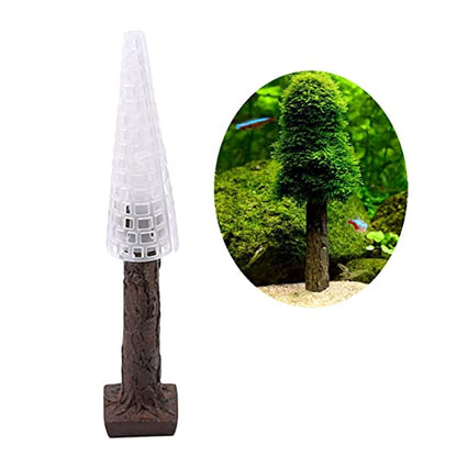 Aquarium Moss Decoration Fish for Holder Creating Your Own Trees Landscape Grow