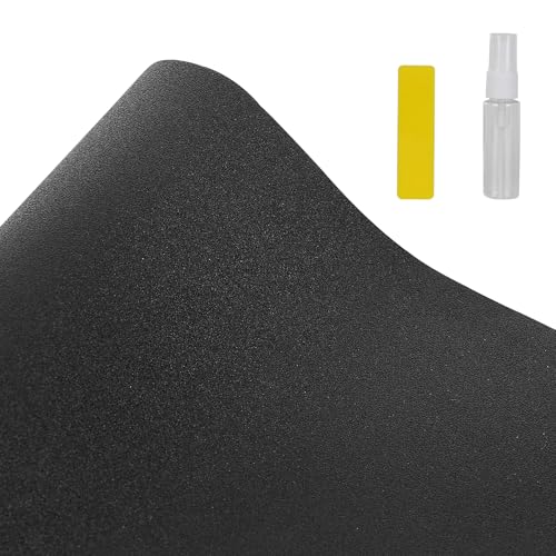 Aquarium Background Paper Decor Fish Tank Backdrop Wallpaper Electrostatic Adhesive, No Glue, Easy to Install, Reusable (11.8“H×39.4”L, Black) - size: 11.8“H×39.4”L