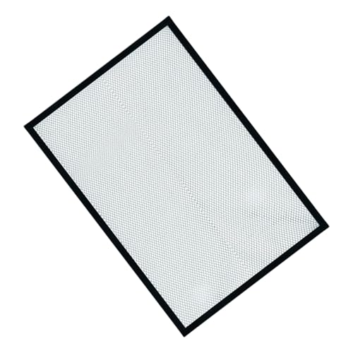 Anti Jump Netting for Fish Tanks Includes Mounts Netting Cover Pet Aquarium Screen - size: Small