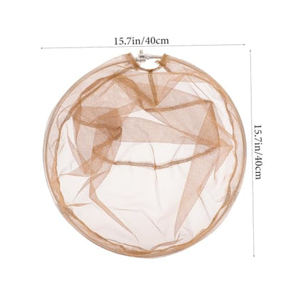 Totority Detachable Head Round Fishing Net with Stainless Steel Frame Folding Landing Net for Recreational Fishing Lightweight Corrosion-Resistant Fish Catching Equipment for Fish