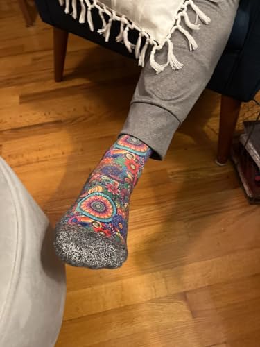 Men's – Christian Crew Socks for Men with Scripture | Moisture-Wicking | Easter Gift Idea - color: Josephs