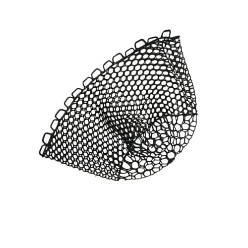 Portable Silicone Landing Net Soft Meshes Wear Fishing Replacement Meshes Net Fishing Tool Accessories Enduring Fishing Replacement Meshes Net - color: D