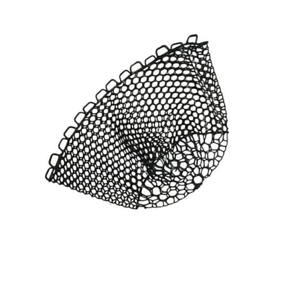 Portable Silicone Landing Net Soft Meshes Wear Fishing Replacement Meshes Net Fishing Tool Accessories Enduring Fishing Replacement Meshes Net - color: D