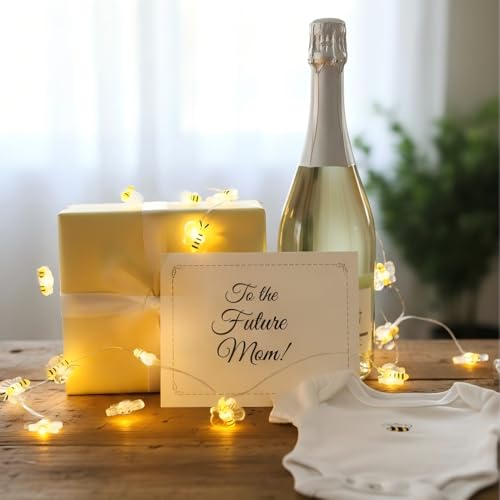 Bee Decor String Lights 10ft with 30pcs Honeybee Shaped LED Bulb Battery Operated Fairy Lights for DIY Indoor Bedroom Baby Shower Party Wedding Patio Christmas - style: Bee