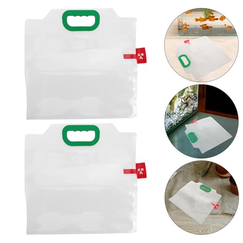 Reusable Oxygenated Fish Transport Bags 4pcs 30x30x45cm Leak-proof Sealable Packaging for Live Fish Shipping and Aquaculture Handling