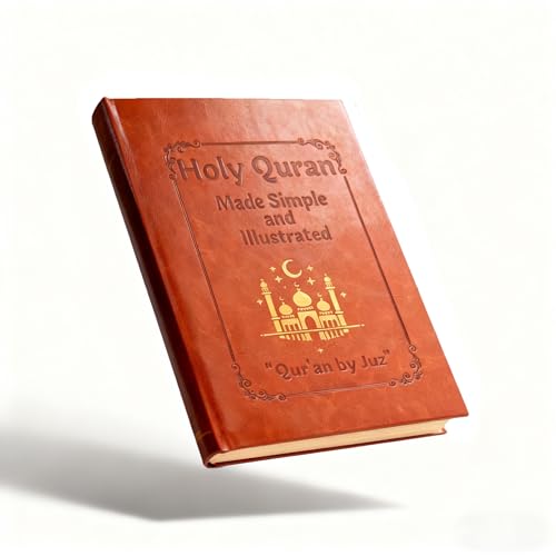 XronSlute The Quran Journey-Holy Quran Made Simple And Illustrated,All 114 Surahs Quran Study Guide,Easy-To-Understand
