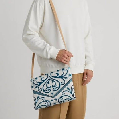 Islamic Prayer Mat with Beads and Compact Bag, Portable Travel Mat for Eid Ramadan Gifts for Women Men