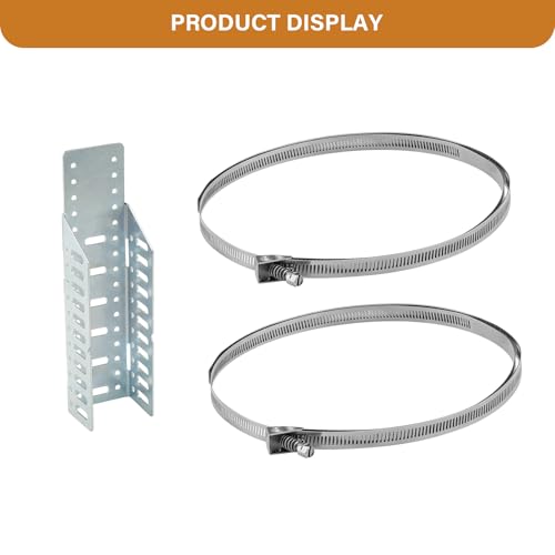 Universal Expansion Tank Water Heater Wall Mounting Bracket - style: bracket