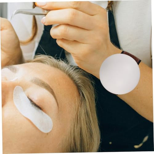 Lash Tray Storage Board with Hand Strap for Eyelash Extensions Portable Lash Holder for Easy Application and Display for Beauty Salons and Personal Use