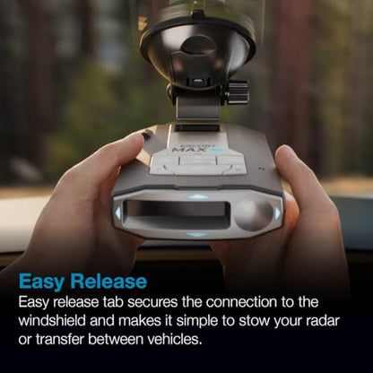 Escort EZ Mag Mount for All Select Cobra Radar Detectors | Magnetic Mount with Suction Cup for Escort Models MAX 360/c MKII, Cobra RAD 700i & more - style: EZ Mag Mount