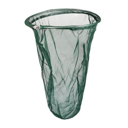 RESTCLOUD Insect and Butterfly Net Replacement Net Ring 12" Ring, 24" Net Depth, Replacement Telescoping Pole Handle Extends to 59 Inches