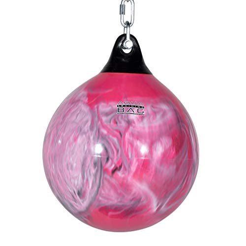 Aqua Training Bag 18" 120 Pound Heavy Punching Bag - color: Power Punch Pink