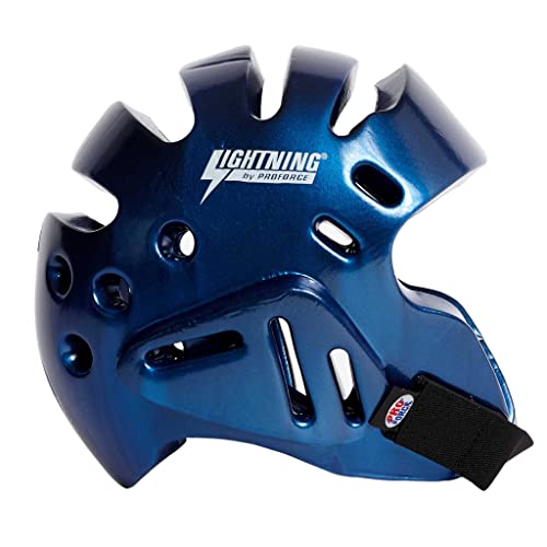 Proforce Lightning Karate/Martial Arts Sparring Headgear - color: Blue, size: Medium