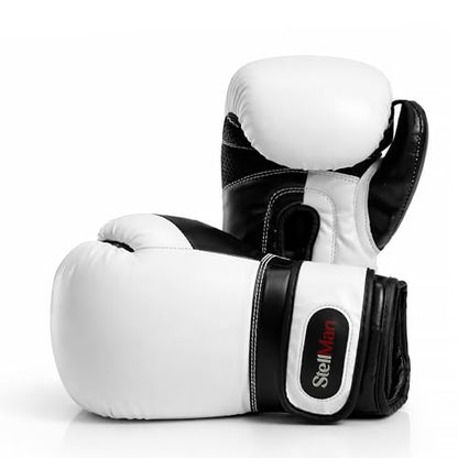 Boxing Gloves for Men and Women – Muay Thai MMA Kickboxing Training Gloves for Sparring, Heavy Bag Work, and Mixed Martial Arts - size: 16 OZ