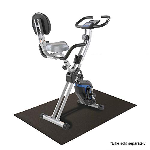 Xterra Floor Mat — Heavy Duty, Thick 6mm PVC, Nonslip, Textured Fitness Equipment Floor Protector for Treadmill or Bike