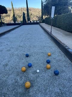 BuyBocceBalls Listing - Scoreboard for Bocce - Green and Yellow Indicators