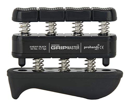 Prohands Gripmaster Medical Hand and Finger Exerciser - size: 9 lb (X-Heavy Tension)