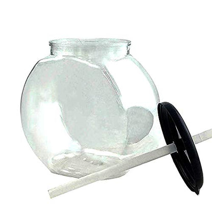 BARCONIC® Flat Sided Fishbowl - 40 ounce