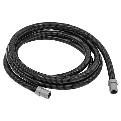 A20014 Ribbed Hosing Replacement for Fluval 106/107/206/207 Canister Filter, 13.9Ft Aquarium Tubing, Aquarium Filter Replacement Part, 4.23m Canister Filter Replacement Parts