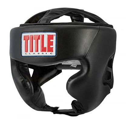 Title Classic Hi-Performance Headgear 2.0 - Boxing Headgear, MMA Gear, Headgear, Sparring Gear, Headgear Boxing, Sparring Boxing Head Gear, Sparring Headgear, Muay Thai Headgear - size: Youth