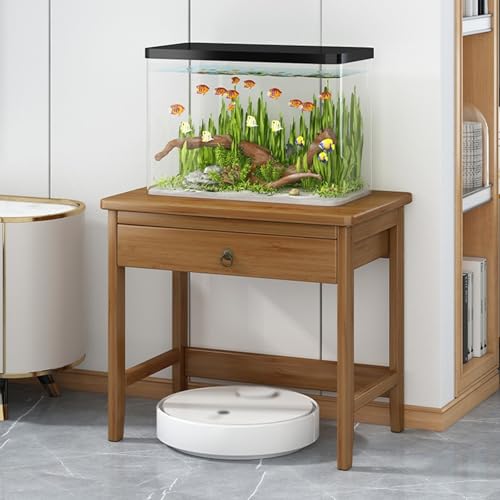 Cupboard Sweeping Organizer Robot Shelf Storage Cabinet Living Room Fish Tank Base Bracket(55x35x76cm) - size: 55x35x76cm
