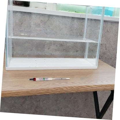 ABOOFAN 1set Water Salimeter Test Tool Accurate for Fish Tank Aquaculture Includes Measuring Cylinder Design for Seawater and Freshwater Testing