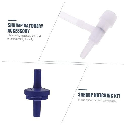 Yardwe 2 Sets of DIY Shrimp Hatchery Accessories for Aquarium Red Shrimp Egg Incubator Kit Breeding Tools for Freshwater and Saltwater Tanks