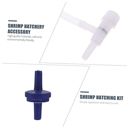 Yardwe 2 Sets of DIY Shrimp Hatchery Accessories for Aquarium Red Shrimp Egg Incubator Kit Breeding Tools for Freshwater and Saltwater Tanks