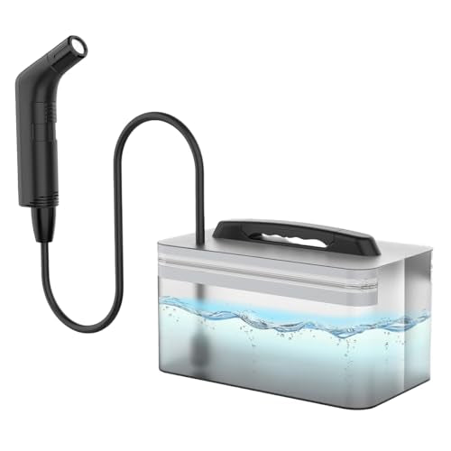 Teabelle 2.3L Portable Electric Bidet, 2-Speed Pressure, USB Rechargeable