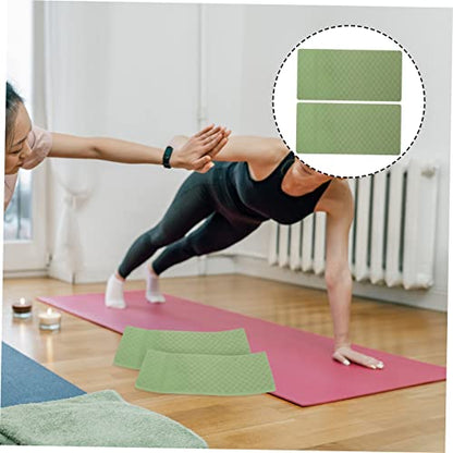 Household Yoga Pad Yoga Kneeler Mat Accessories for Women Kneeling Pad Prayer Rug Skid Supply