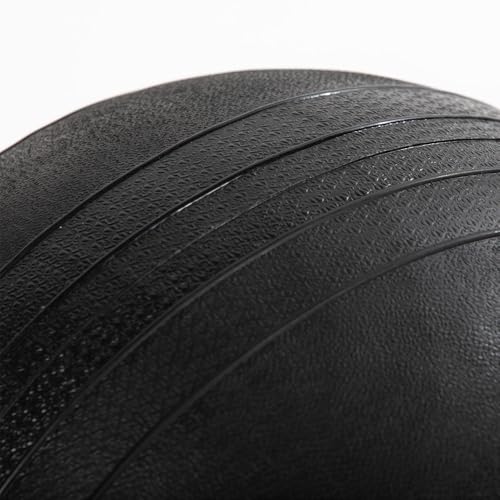 Titan Fitness Rubber Slam Ball, Dead Weight Ball Absorbs Impact, Minimal Bounce, Textured Surface for Strength and Conditioning, Cardio Workouts, Full Body Workout - style: 25 LB