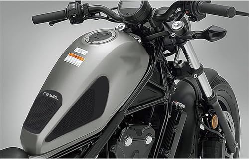 Tank Pad Sticker Fuel Tank Sticker Oil Gas Cap Decal Cover Protector Waterproof fit for Ho&nda Rebel CMX 250 CMX300 CMX500 CMX 500 Modified Accessories 2017-2025