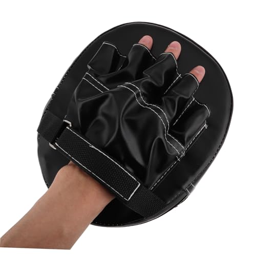 ibasenice Karate Training Equipment Curved Punching Mitt for Boxing Kickboxing Taekwondo Martial -Resistant Design for Training Levels Multi-Functional Kick Shield