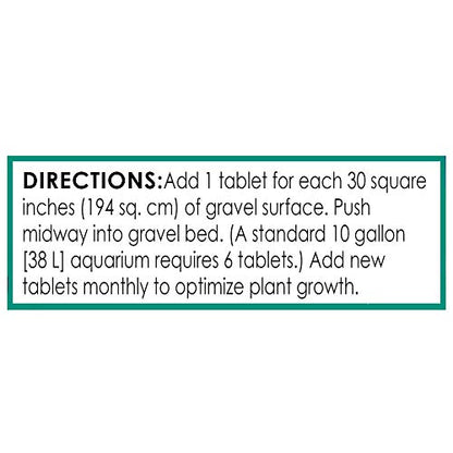 API ROOT TABS Freshwater Aquarium Plant Fertilizer 0.4-Ounce 10-Count Box - size: 10 Ct (Pack of 1)