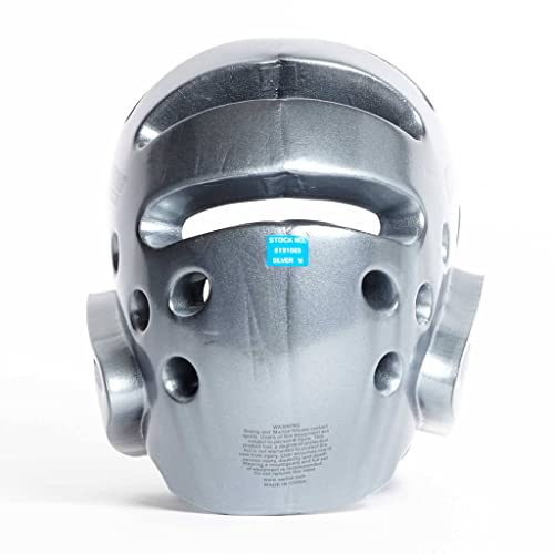 Proforce Lightning Headgear - color: Silver, size: Medium